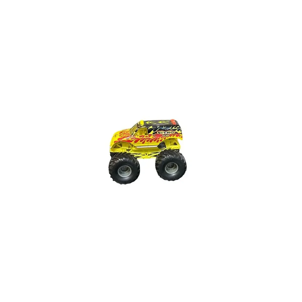 Hot Wheels Monster Jam WCW Nitro Machine Truck